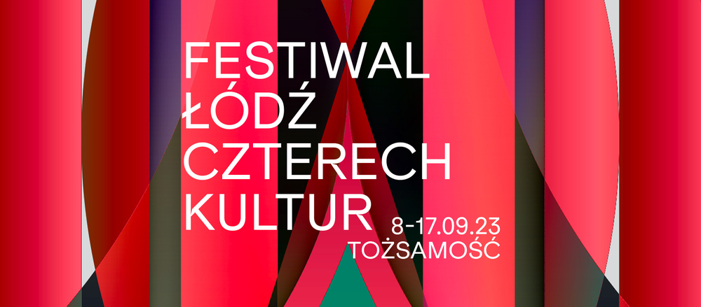 A graphic of the festival with its name and dates