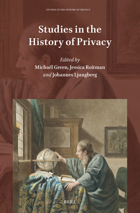 The new book series: Studies in the History of Privacy