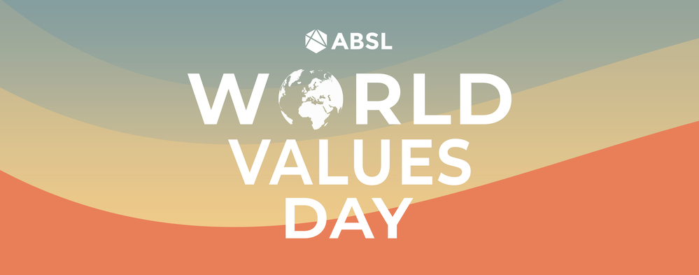 grafika z napisem World Values Day