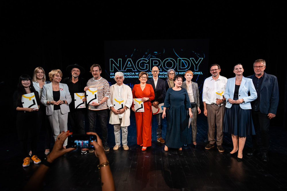 Prof. Aneta Pawłowska among the winners of the award for achievements in the field of artistic creation, dissemination and protection of culture