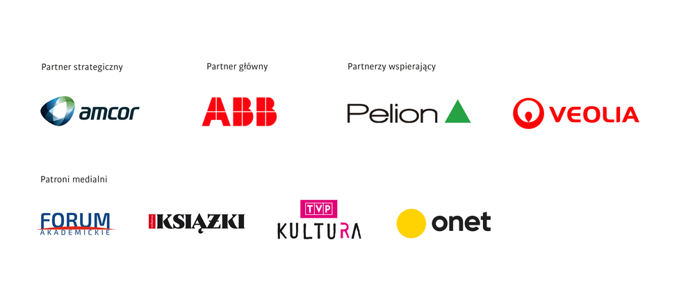 logotypy sponsorów i patronów