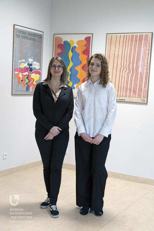 uczestniczka programu z prowadzącą 