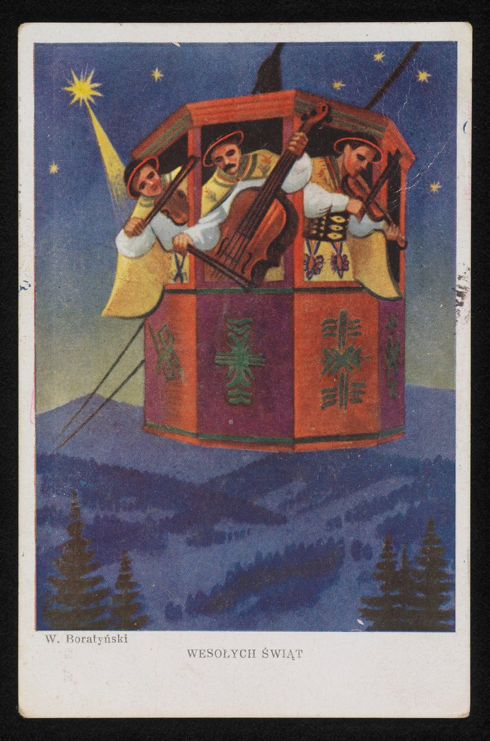 W. Boratyński, Kraków: Polonia [1927–1937]; za: polona.pl