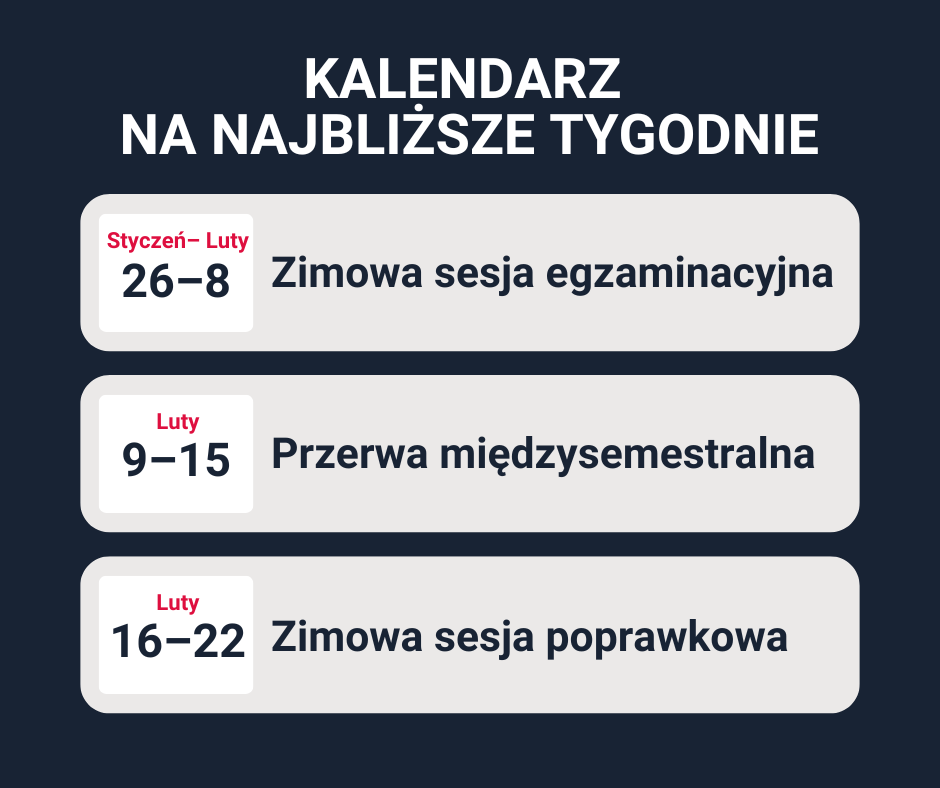 Kalendarz akademicki