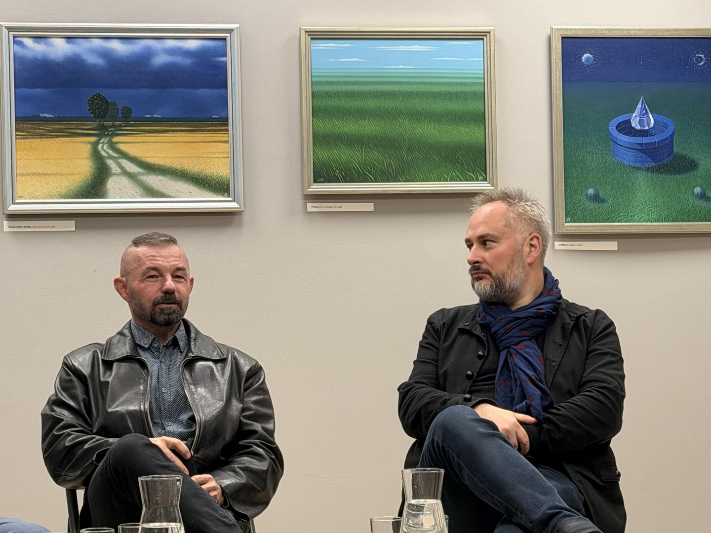 Kępiński dyskusja w Pałacu Biedermanna