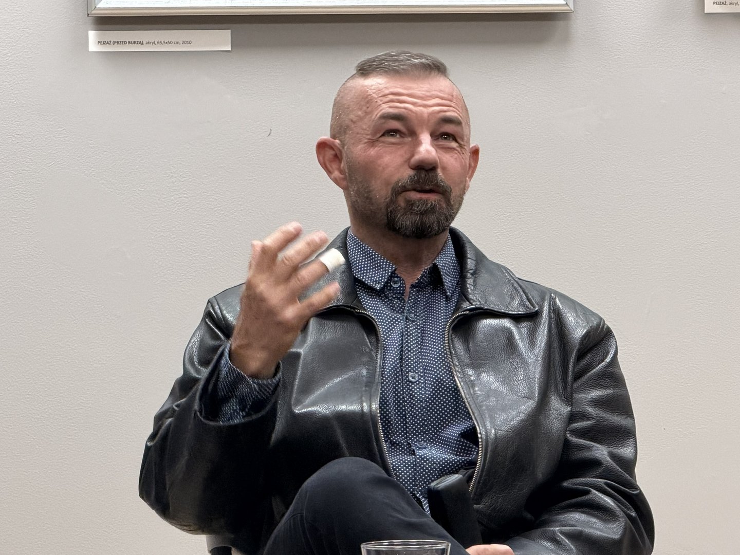 Kępiński dyskusja w Pałacu Biedermanna