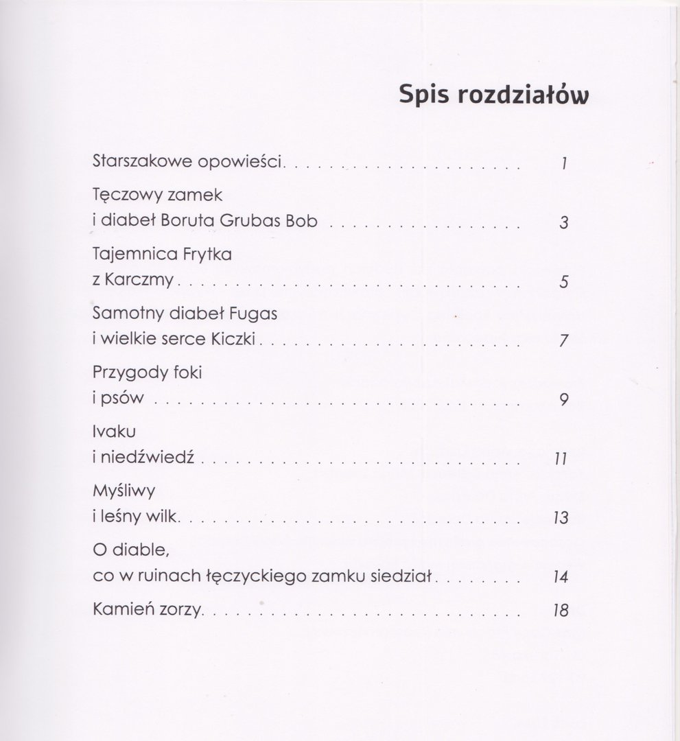 Starszakowe opowieści