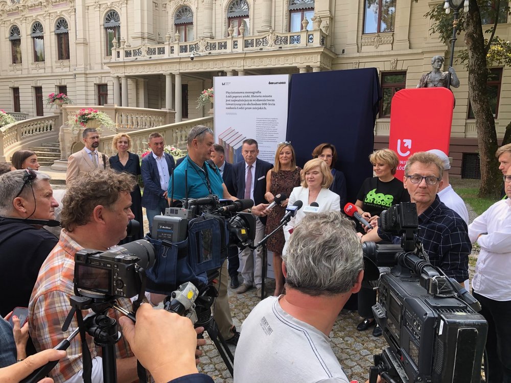 Premiera prasowa monografii "Łódź poprzez wieki"