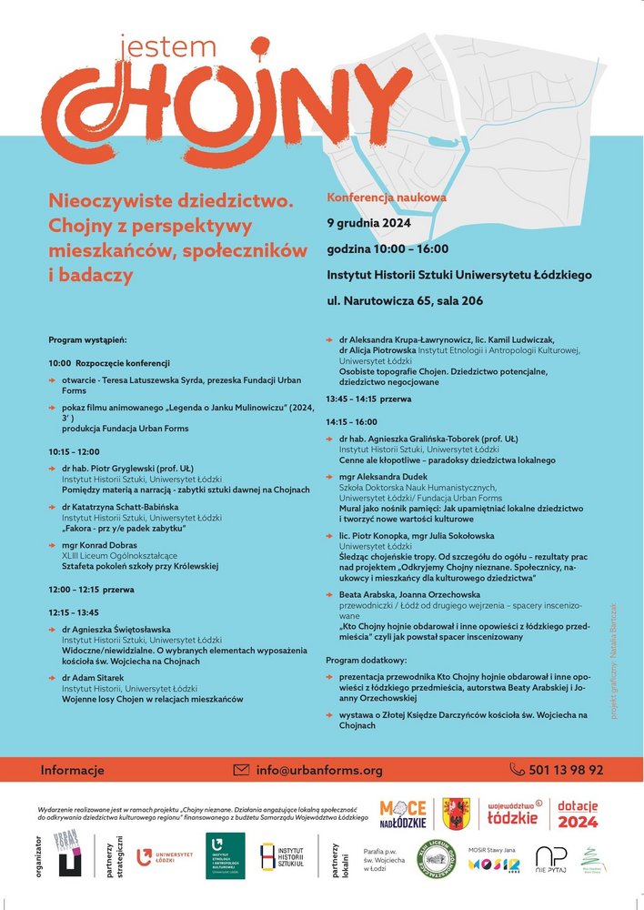 Chojny_plakat