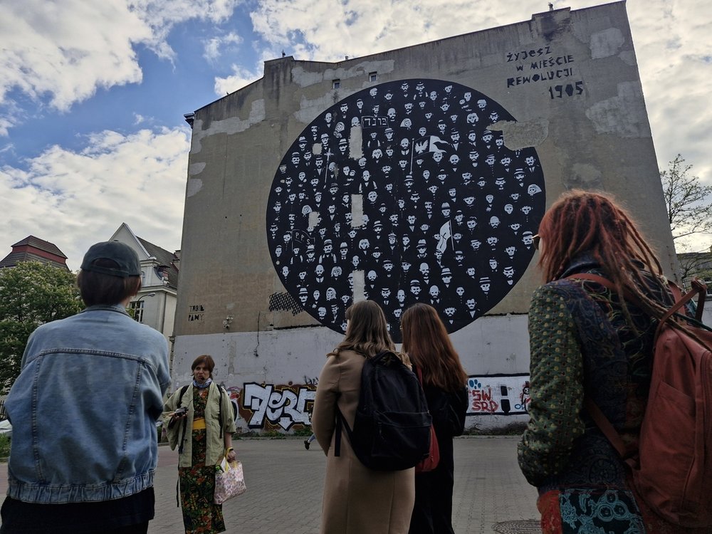 Sztuka w mieście_spacer 5