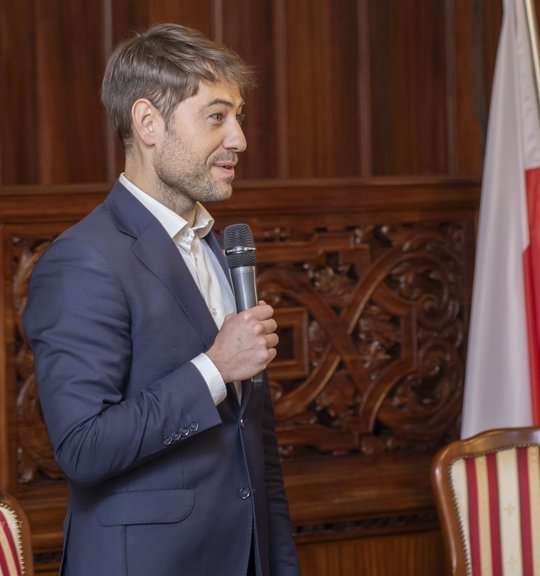 Spotkanie z ambasadorem Orłowskim