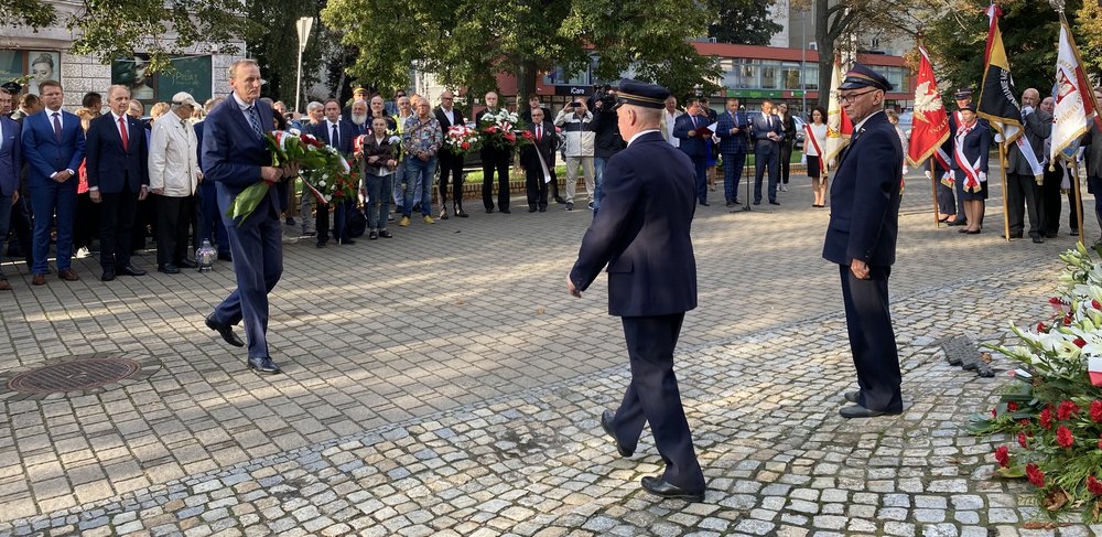 Uroczystości w rocznice powstania NSZZ "S"