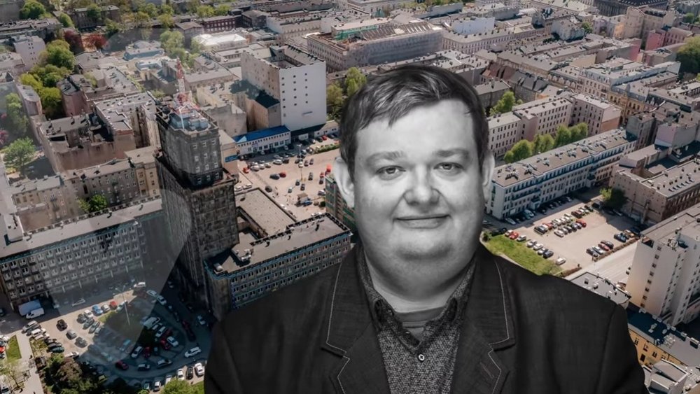 a photo of Prof. Kamil Śmiechowski