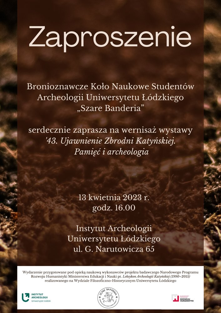 43. Ujawnienie Zbrodni Katyńskiej