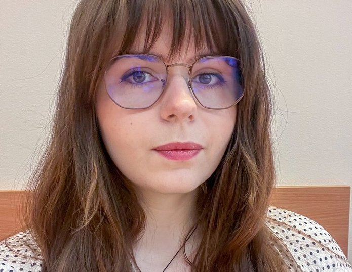 a portrait photo of Julia Gertner-Hryniewiecka