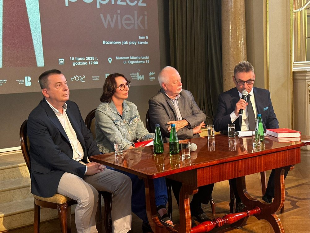 Premiere of the fifth volume of the monograph on Lodz