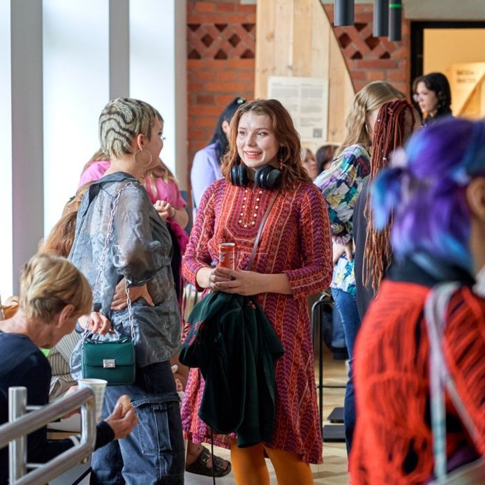 Zdjęcie z wystawy w ACD Jarek Darnowski