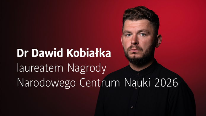 Zdjęcie portretowe dra Dawida Kobiałki