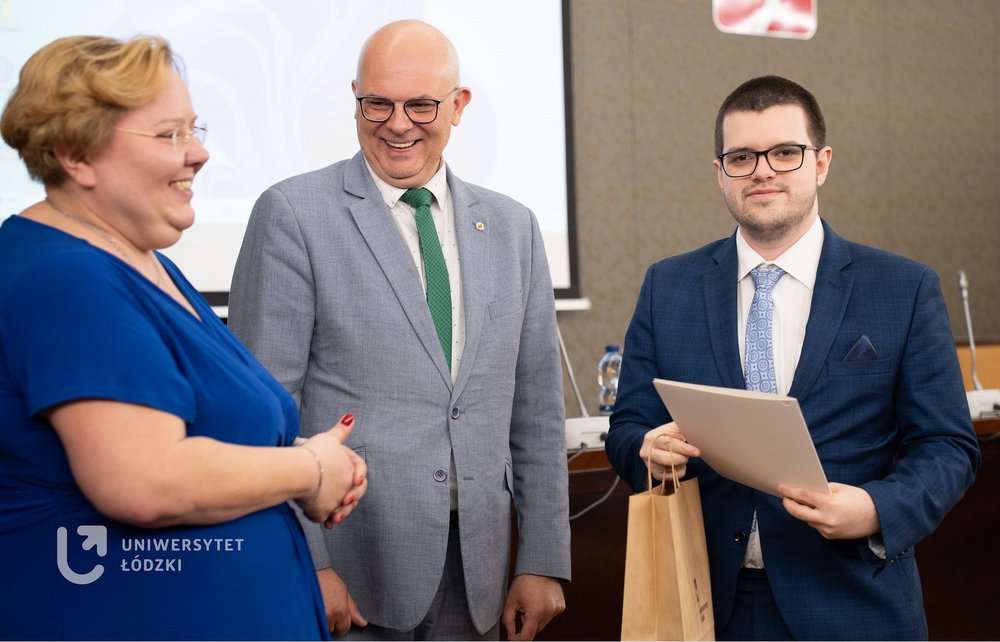 WPiA UŁ - podsumowanie programu "Zdolny uczeń - świetny student: