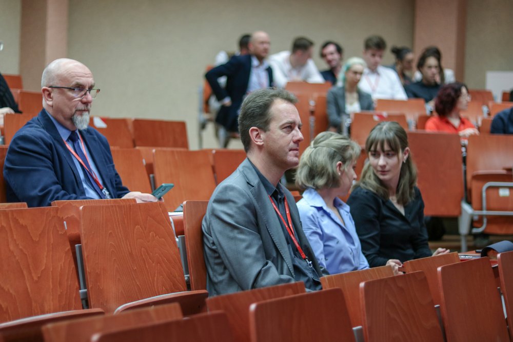 Goście konferencji (fot. Natalia Jaroniak)