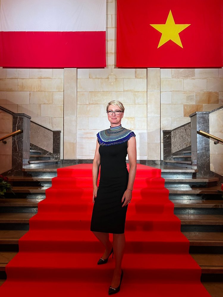 Prorektorka UŁ na uroczystości Dnia Niepodległości Wietnamu