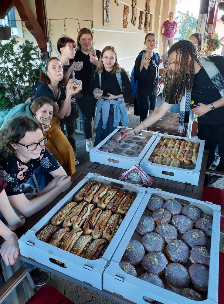 Wypieki z rodzinnej piekarni