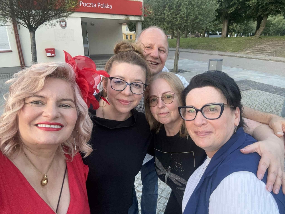 Zdjęcie z promocji książki z udziałem dr Eweliny Kostrzewskiej