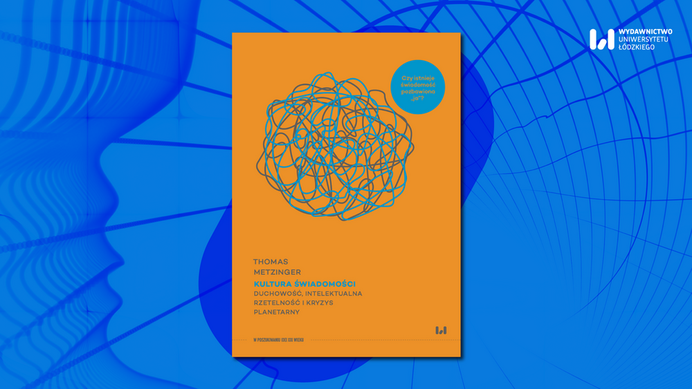 Grafika z okładką książki