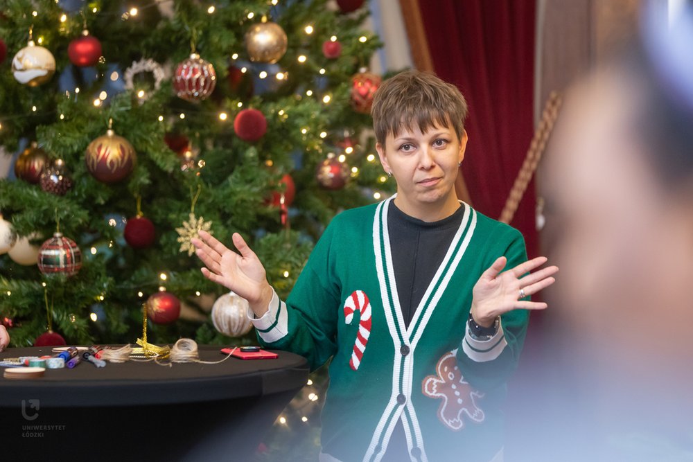 Świąteczne spotkanie z zagranicznymi naukowcami i doktorantami UŁ 