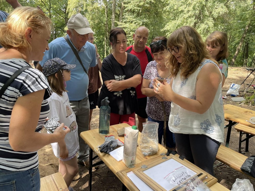 Jeden z wielu wykładów na temat zabytków i ich konserwacji
