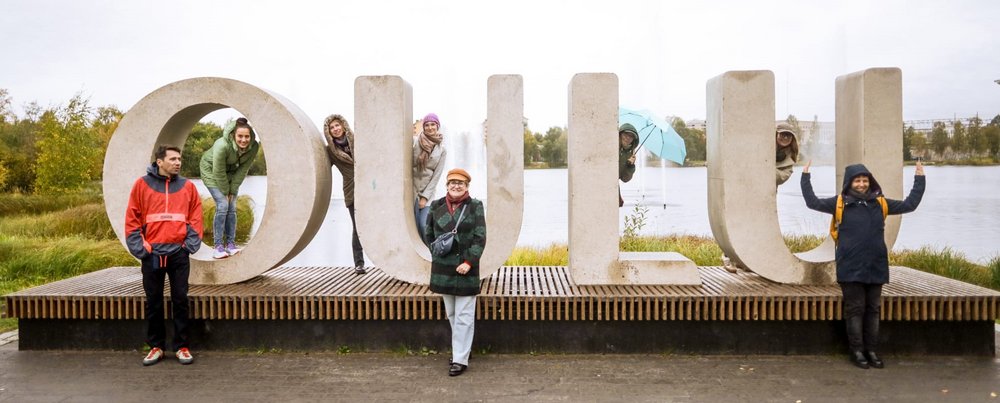 Pobyt delegacji UŁ na konferencji UNIC w Oulu