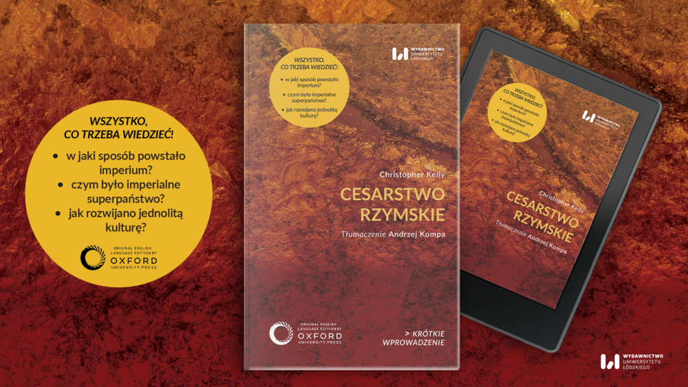 Grafika z okładką książki