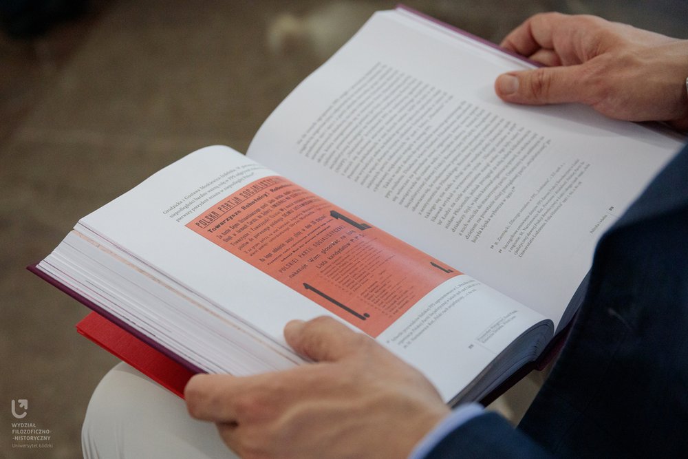 Otwarta książka - III tom monografii Łodzi