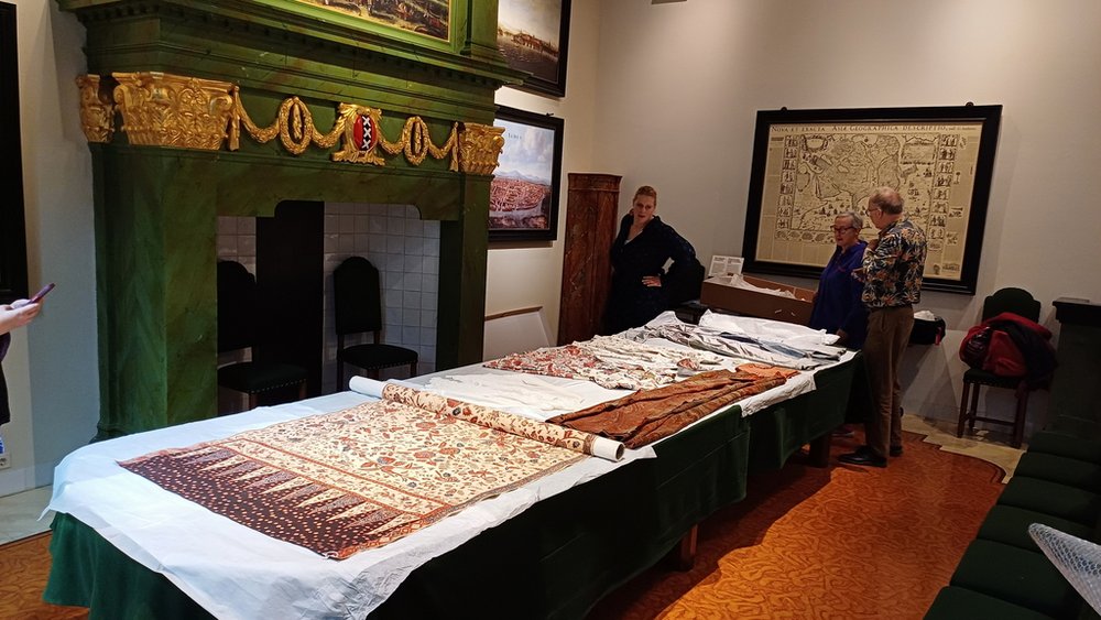 Warsztaty ACSEM „Unravelling Colonial Textiles”