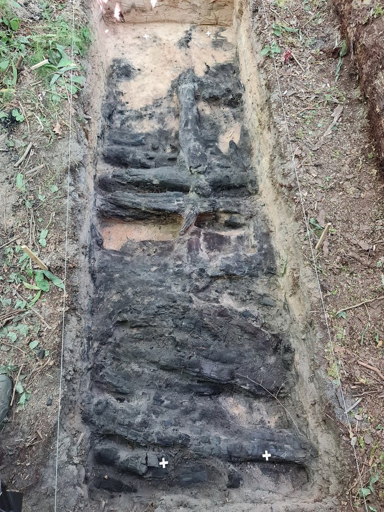 Drewniane konstrukcje w Lelindrica