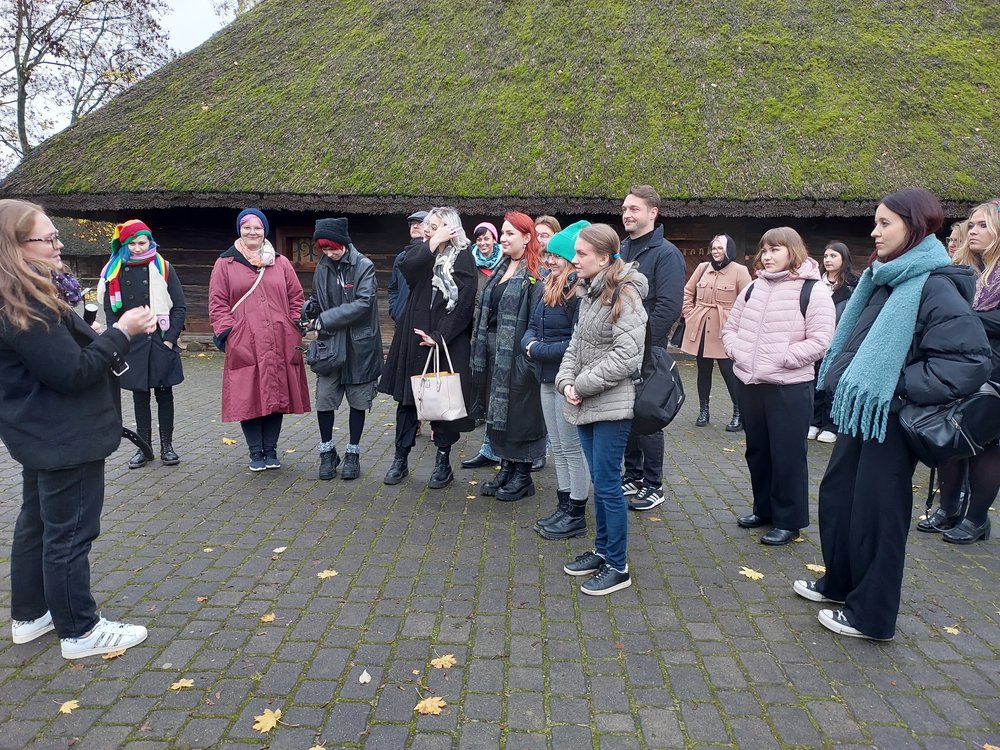 Wizyta w Muzeum Etnograficznym w Toruniu_2_fot. A. Krupa