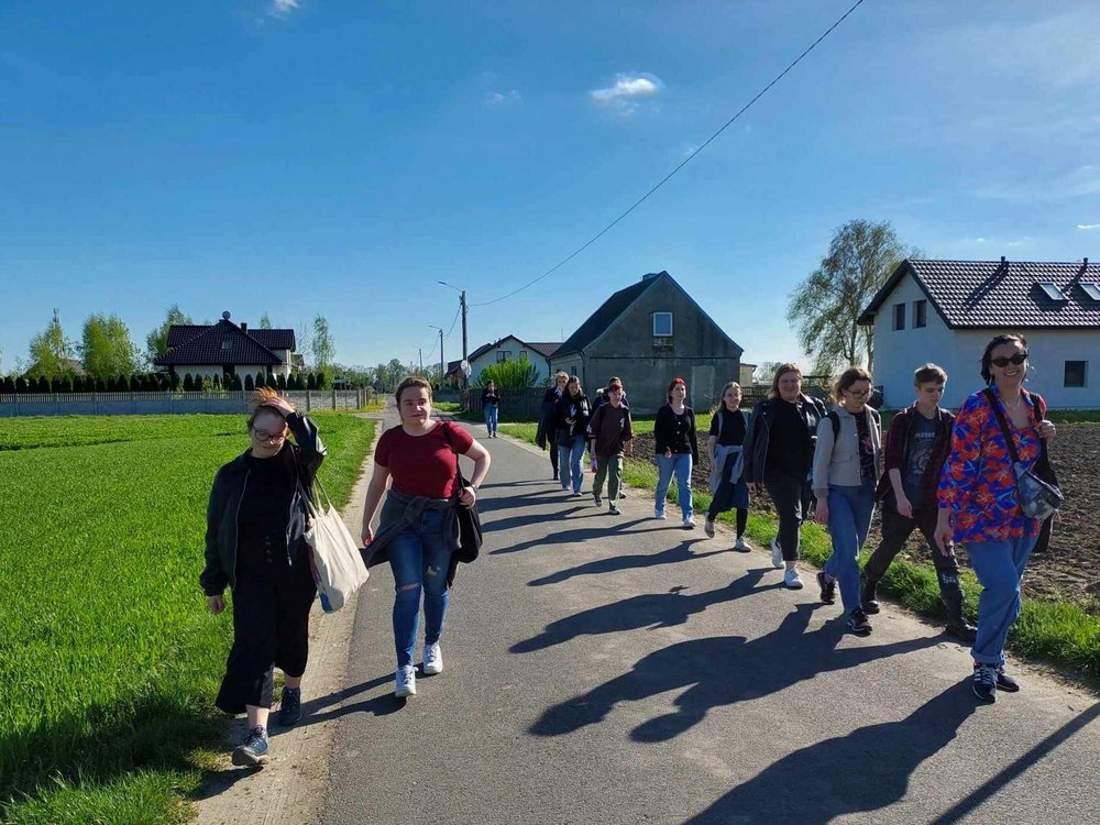 W drodze do rodzinnej piekarni