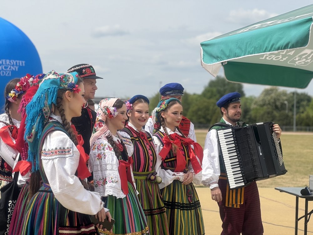 zespół Kujon podczas koncertu