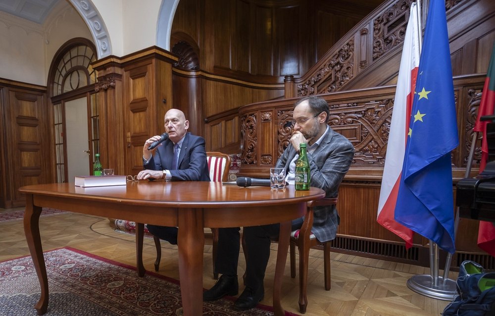 Spotkanie z ambasadorem Orłowskim