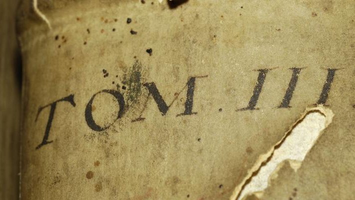 a decorative element: a book's title page