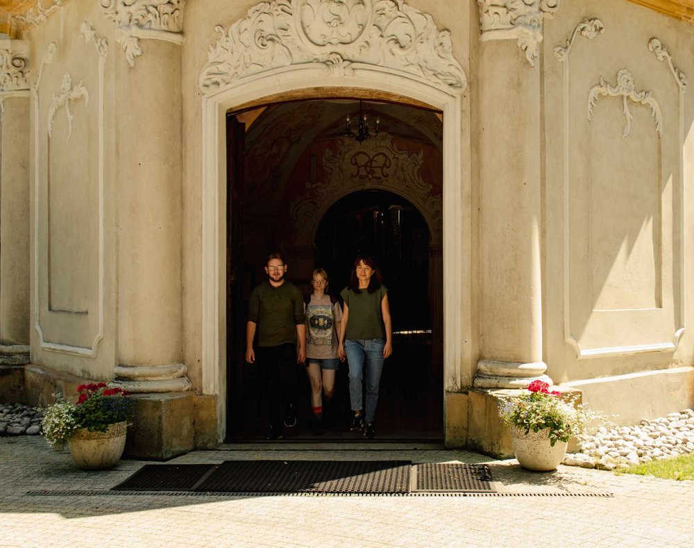 zdjęcie zespołu projektowego