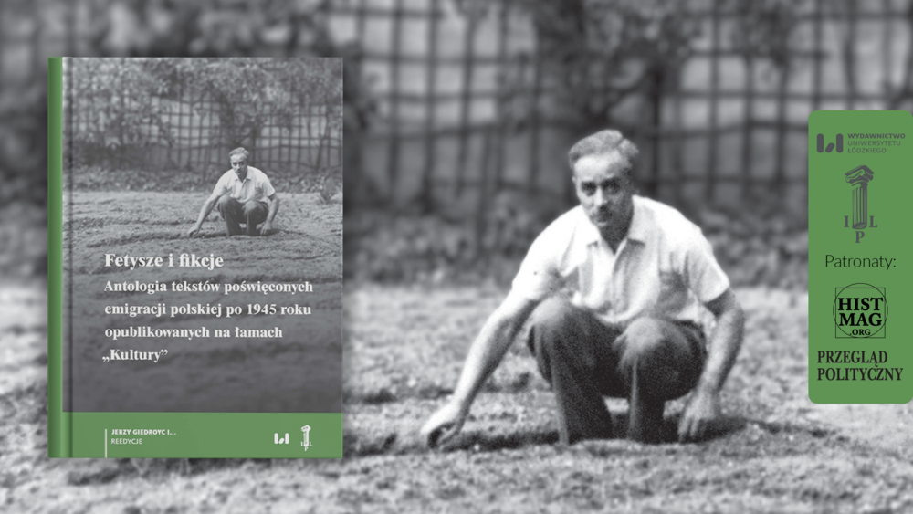 Grafika z okładką książki