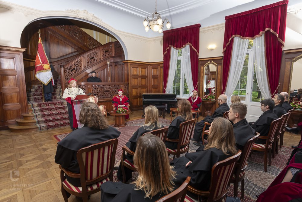 Habilitation and Doctoral promotions at the University of Lodz