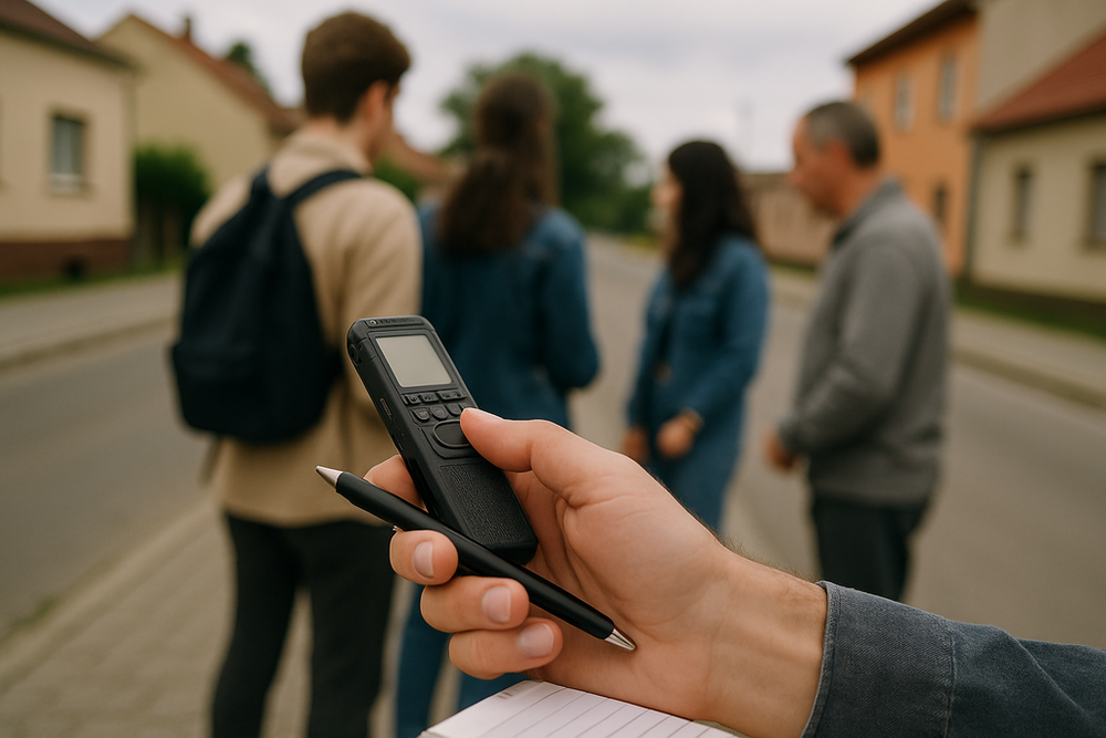 Letnie badania terenowe