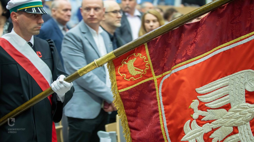 DHC UŁ dla prof. Macieja Henneberga