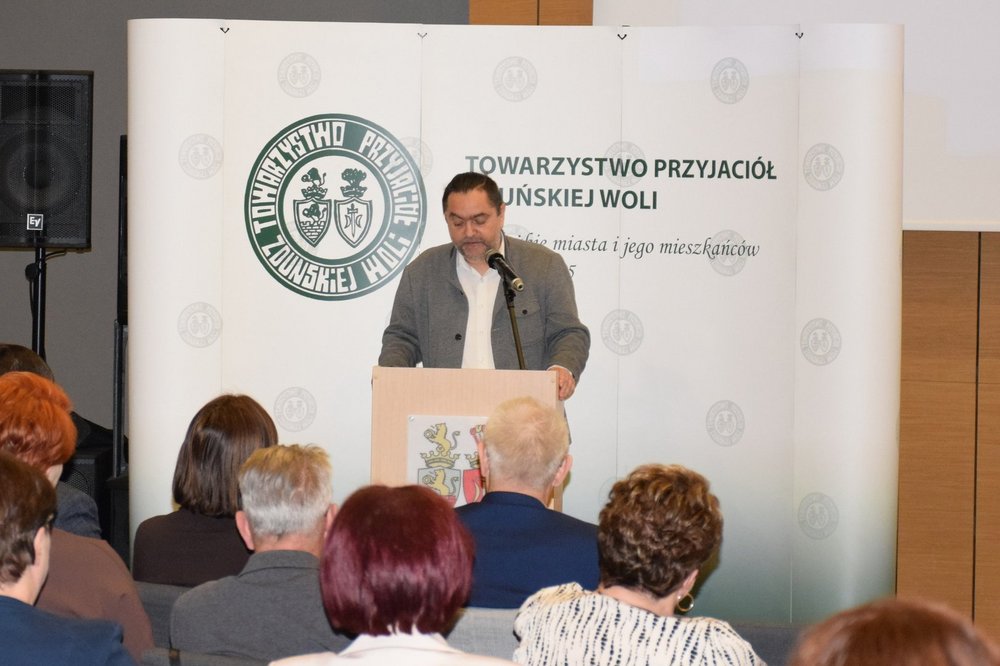 Dr Damian Kasprzy w Zduńskiej Woli