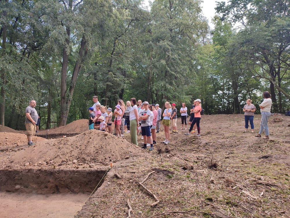 Kolejny z wykładów. Tym razem dla uczniów Szkoły Podstawowej w Lewiczynie