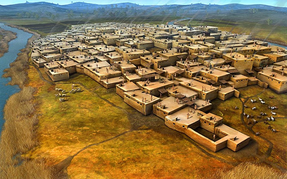 Çatalhöyük; za: https://www.sci.news/