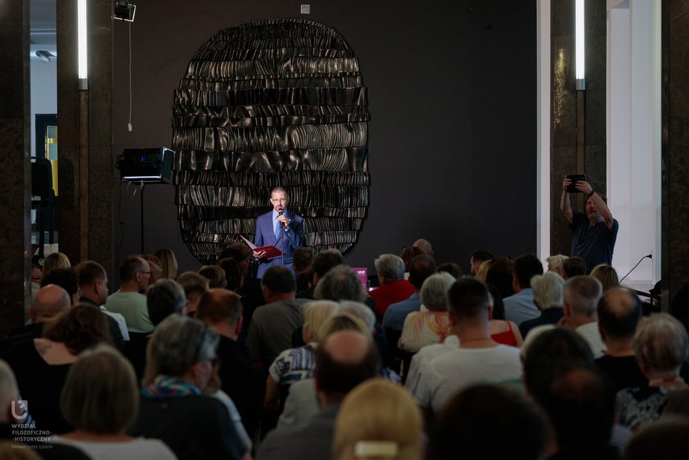 dr Andrzej Kompa, Prodziekan Wydziału Filozoficzno-Historycznego 