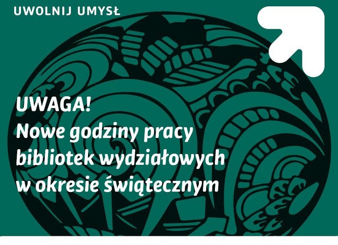 grafika zawierająca tytył ogłoszenia
